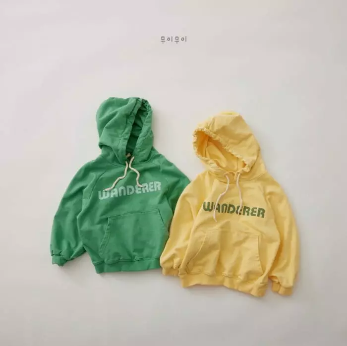 Mui Mui - Korean Children Fashion - #kidsshorts - Wandeder Color Sweatshirt - 11