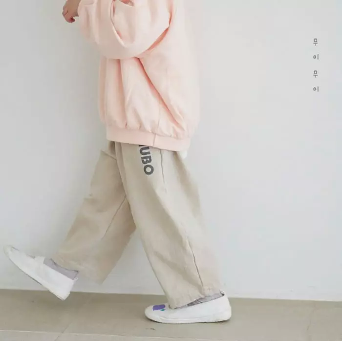 Mui Mui - Korean Children Fashion - #kidsshorts - Nubochino Pants - 8