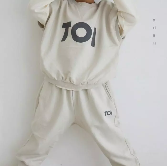 Mui Mui - Korean Children Fashion - #kidsshorts - Toy Malrang Vest - 7