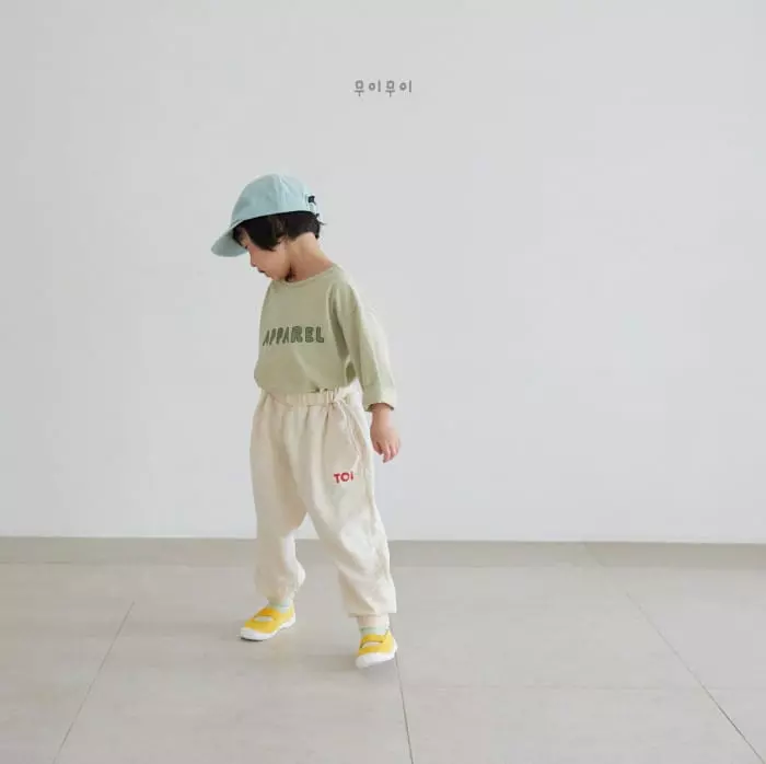 Mui Mui - Korean Children Fashion - #kidsshorts - Toy Jogger Pants - 2