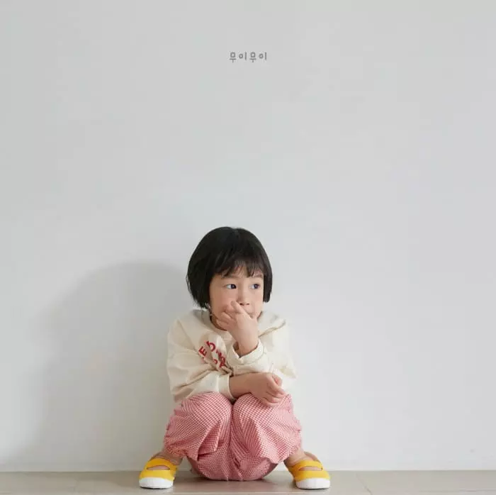 Mui Mui - Korean Children Fashion - #kidsshorts - Lebong Sweatshirt