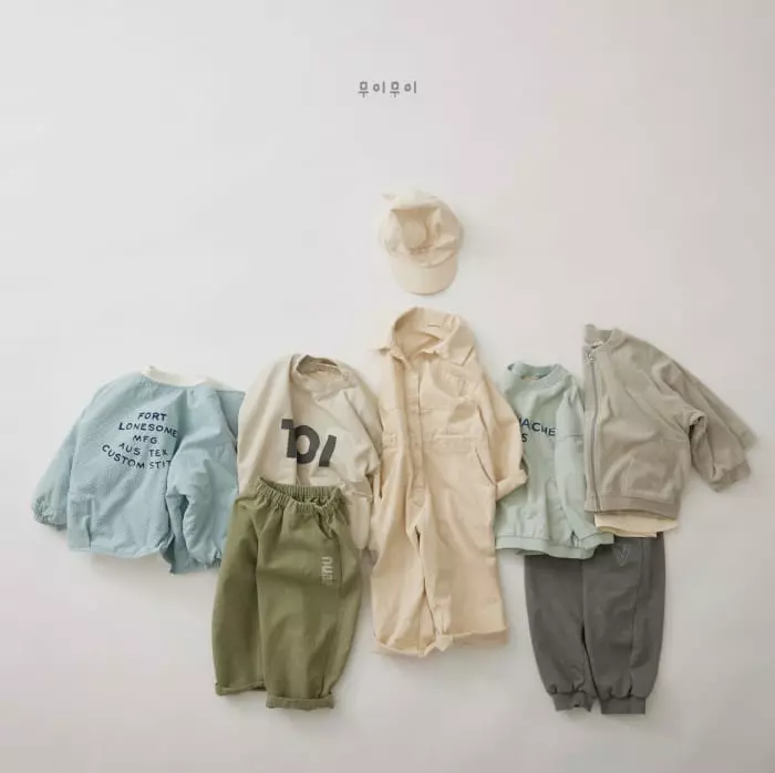 Mui Mui - Korean Children Fashion - #kidsshorts - Marcus Cap - 11