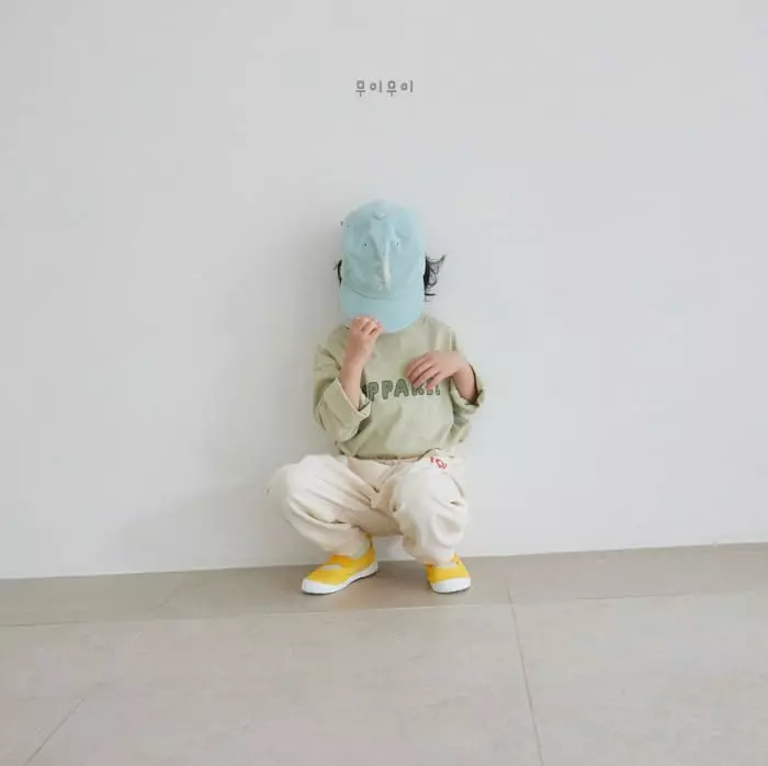 Mui Mui - Korean Children Fashion - #kidsstore - Numbering Ball Cap