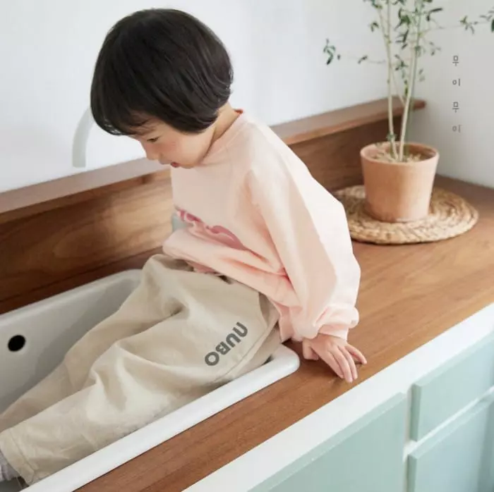 Mui Mui - Korean Children Fashion - #kidzfashiontrend - Nubochino Pants - 10