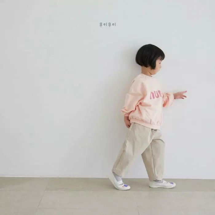 Mui Mui - Korean Children Fashion - #kidzfashiontrend - Nubona Raglan Sweatshirt - 8