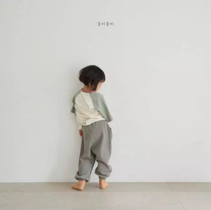 Mui Mui - Korean Children Fashion - #kidzfashiontrend - Spring Raglan Tee - 5