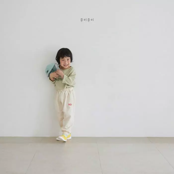 Mui Mui - Korean Children Fashion - #kidsstore - Toy Jogger Pants - 4