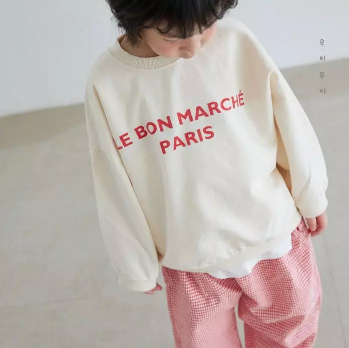 Mui Mui - Korean Children Fashion - #kidzfashiontrend - Lebong Sweatshirt - 3