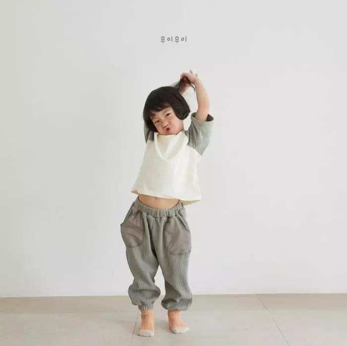 Mui Mui - Korean Children Fashion - #kidzfashiontrend - Croiffle Jogger Pants