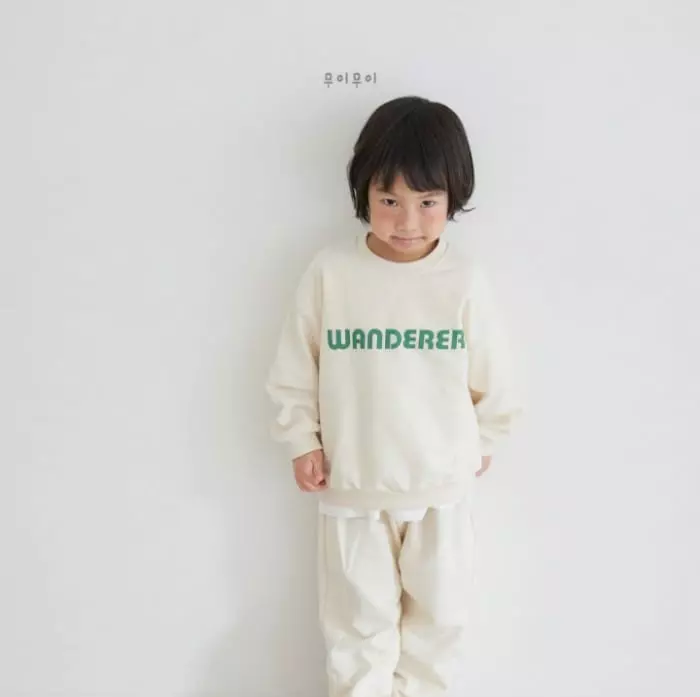 Mui Mui - Korean Children Fashion - #littlefashionista - Wandeder Top Bottom Set