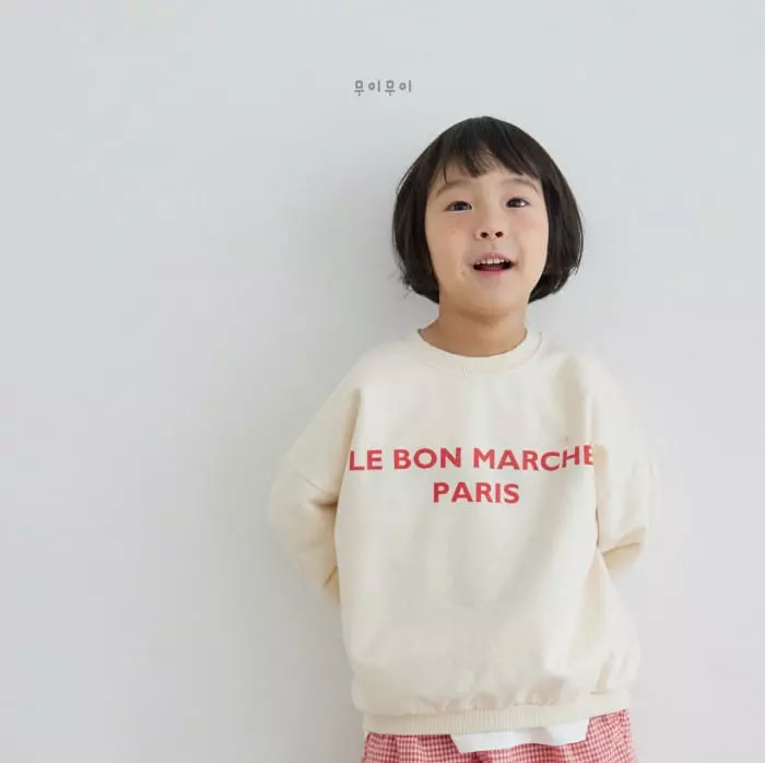 Mui Mui - Korean Children Fashion - #littlefashionista - Lebong Sweatshirt - 5