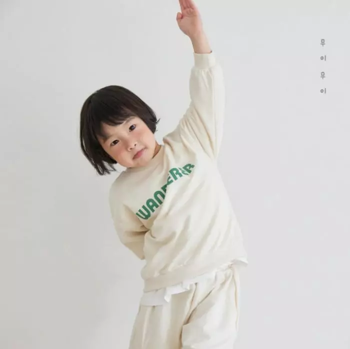 Mui Mui - Korean Children Fashion - #magicofchildhood - Wandeder Top Bottom Set - 2
