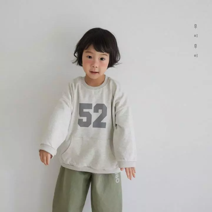 Mui Mui - Korean Children Fashion - #magicofchildhood - Numbering Sweatshirt