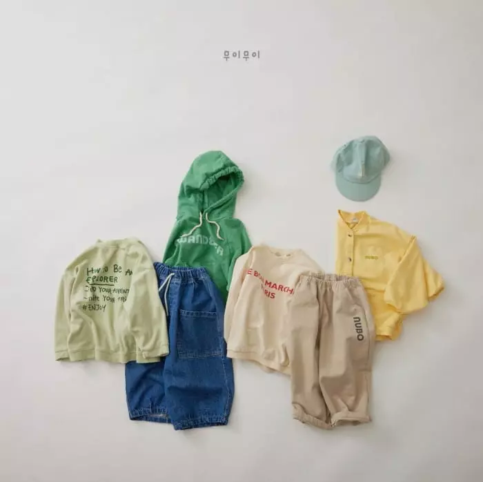 Mui Mui - Korean Children Fashion - #magicofchildhood - Numbering Ball Cap - 5