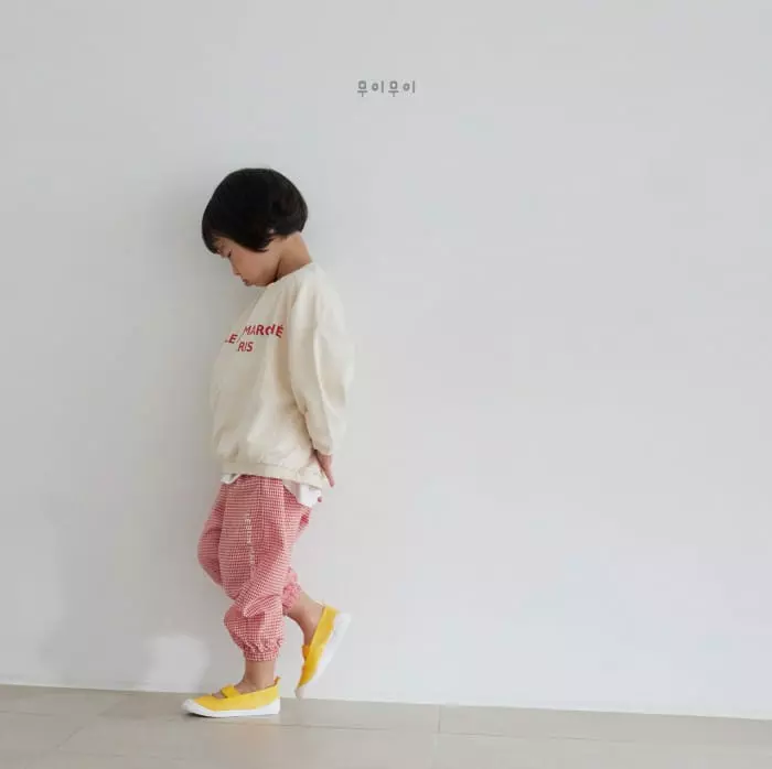 Mui Mui - Korean Children Fashion - #magicofchildhood - Lebong Checker Pants - 3