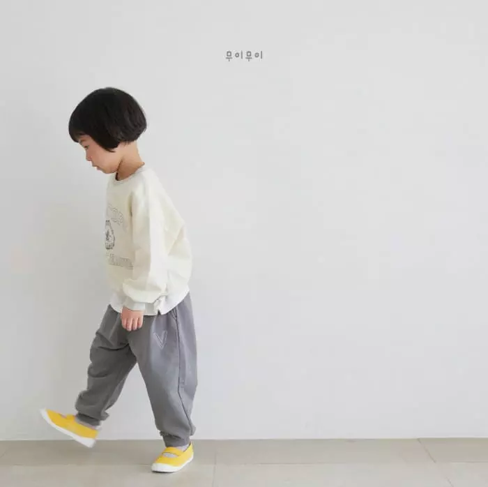 Mui Mui - Korean Children Fashion - #magicofchildhood - V Log Jogger Pants