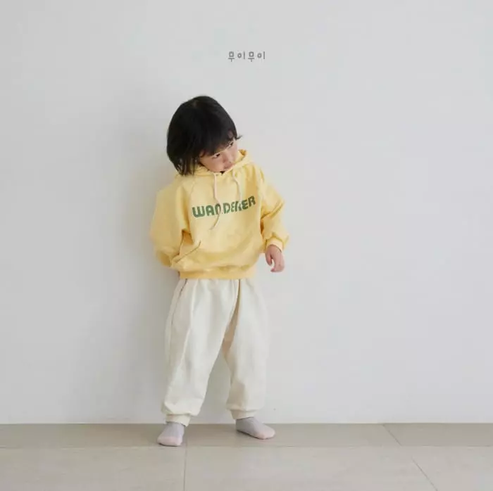 Mui Mui - Korean Children Fashion - #minifashionista - Wandeder Color Sweatshirt