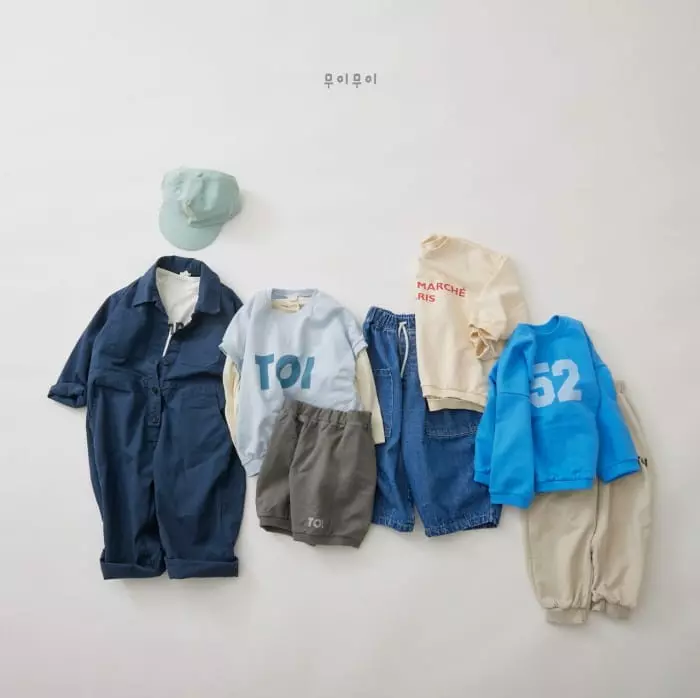 Mui Mui - Korean Children Fashion - #minifashionista - Numbering Ball Cap - 6