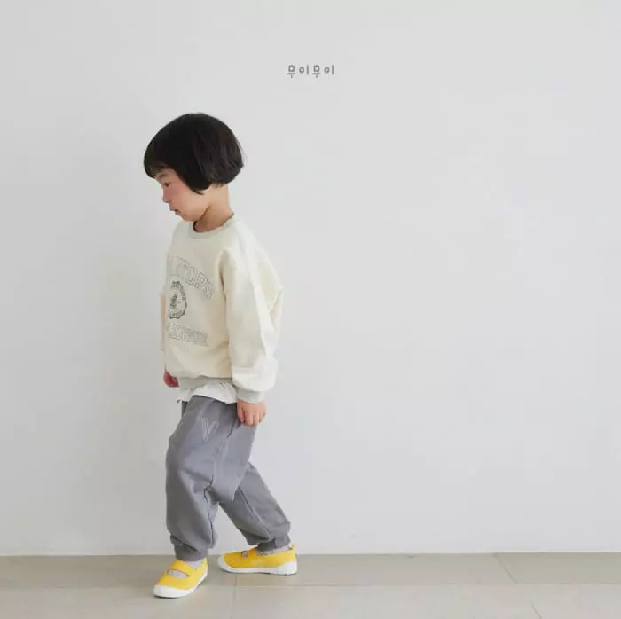Mui Mui - Korean Children Fashion - #minifashionista - V Log Jogger Pants - 2