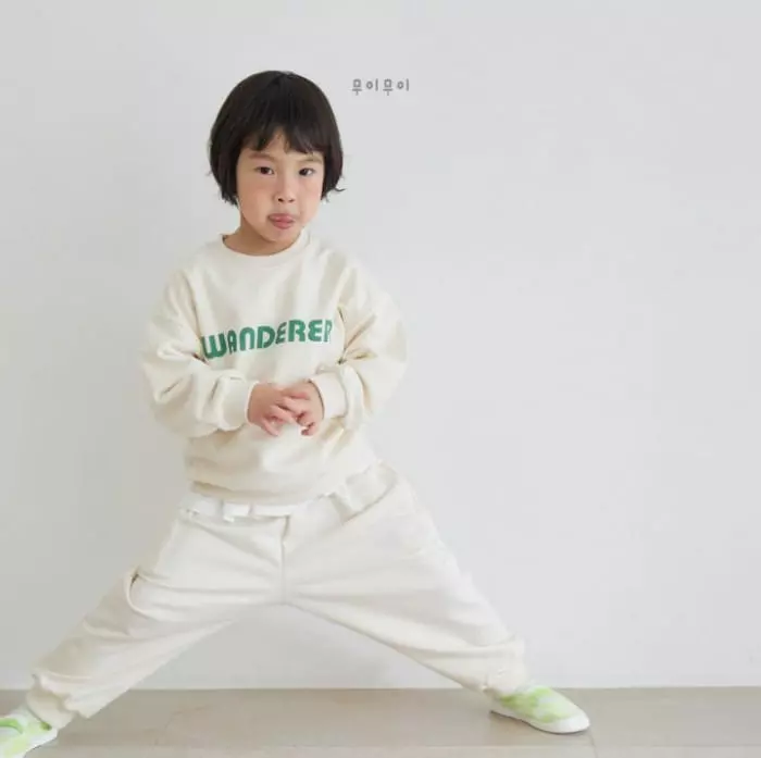 Mui Mui - Korean Children Fashion - #minifashionista - Wandeder Top Bottom Set - 4
