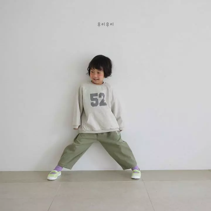 Mui Mui - Korean Children Fashion - #prettylittlegirls - Numbering Sweatshirt - 3