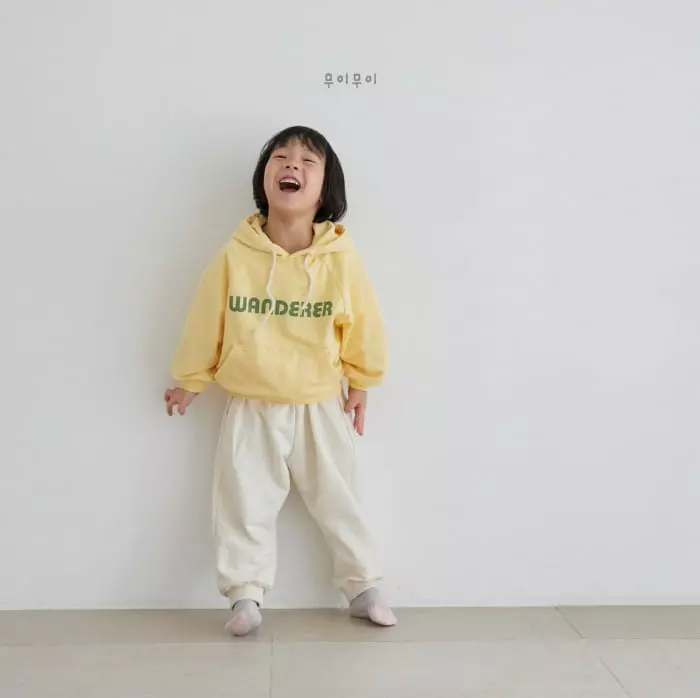 Mui Mui - Korean Children Fashion - #prettylittlegirls - Wandeder Color Sweatshirt - 2