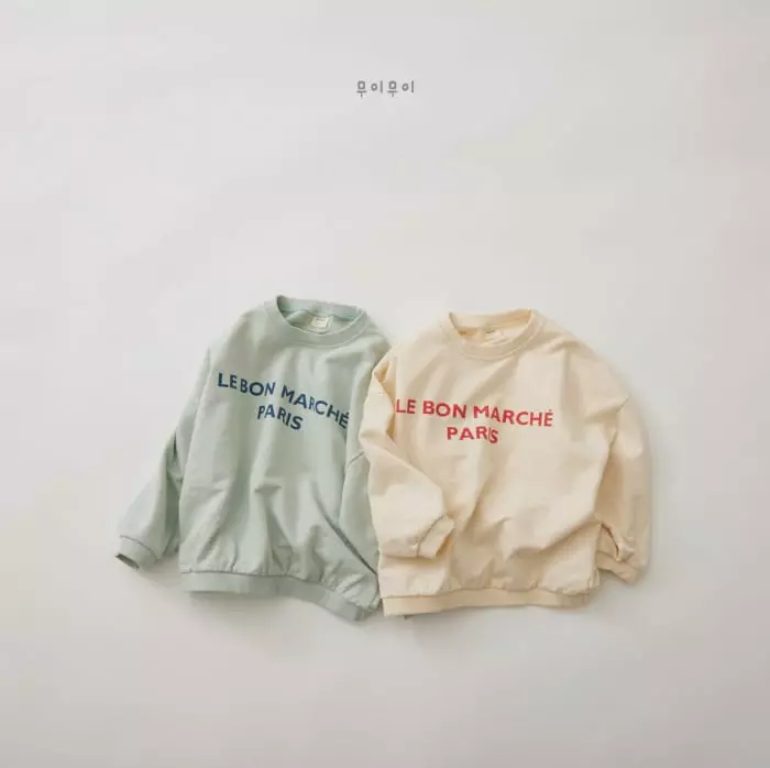 Mui Mui - Korean Children Fashion - #prettylittlegirls - Lebong Sweatshirt - 8