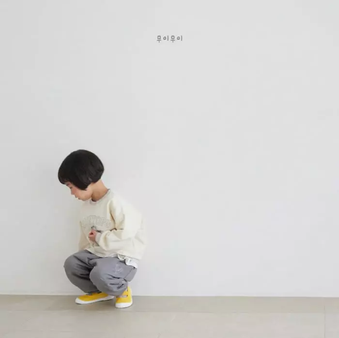 Mui Mui - Korean Children Fashion - #prettylittlegirls - V Log Jogger Pants - 3