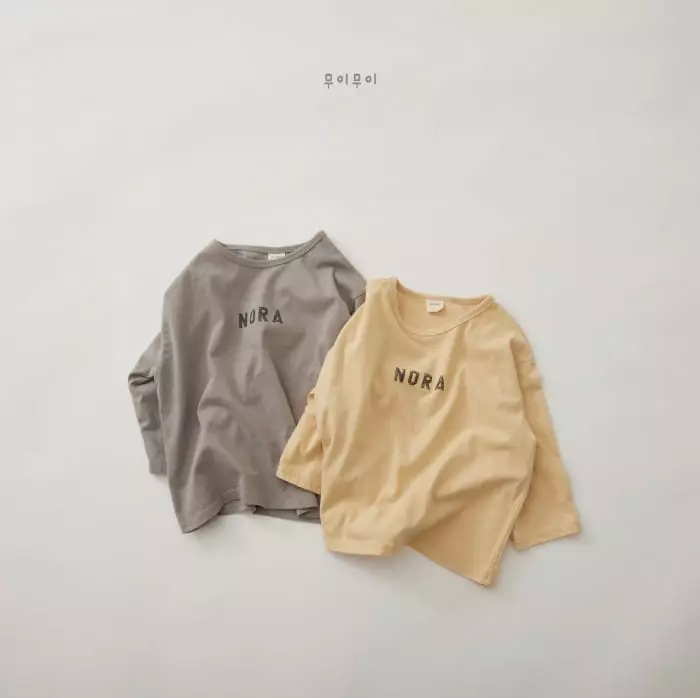 Mui Mui - Korean Children Fashion - #prettylittlegirls - Nora Tee