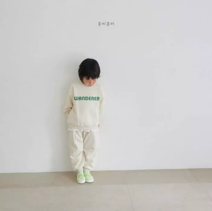 Mui Mui - Korean Children Fashion - #stylishchildhood - Wandeder Top Bottom Set - 7