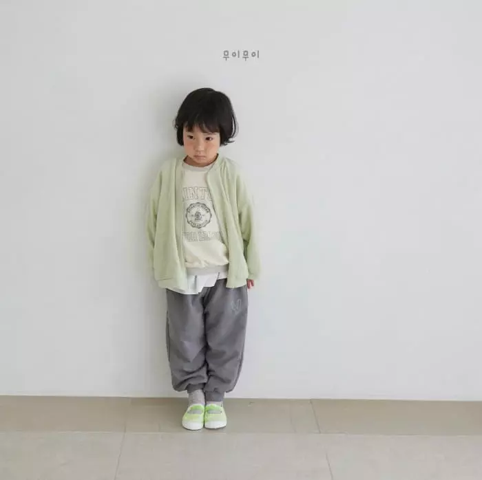 Mui Mui - Korean Children Fashion - #toddlerclothing - Major Color Sweatshirt - 4