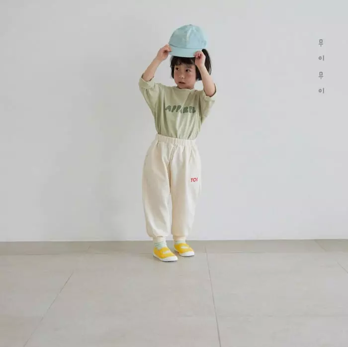 Mui Mui - Korean Children Fashion - #stylishchildhood - Apear Tee - 3