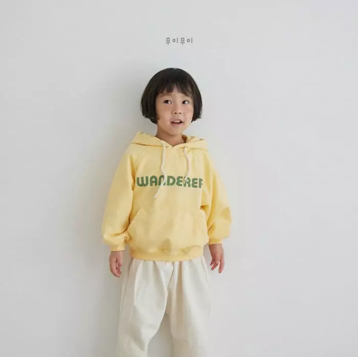 Mui Mui - Korean Children Fashion - #todddlerfashion - Wandeder Color Sweatshirt - 3