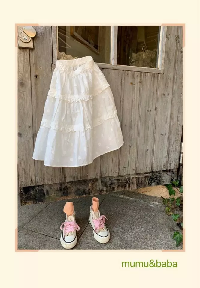 Mumunbaba - Korean Children Fashion - #Kfashion4kids - 3 Can Can Skirt