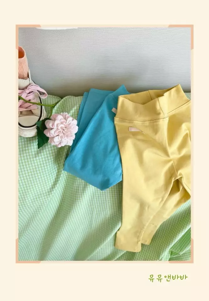 Mumunbaba - Korean Children Fashion - #Kfashion4kids - Tang Tang Leggings - 9