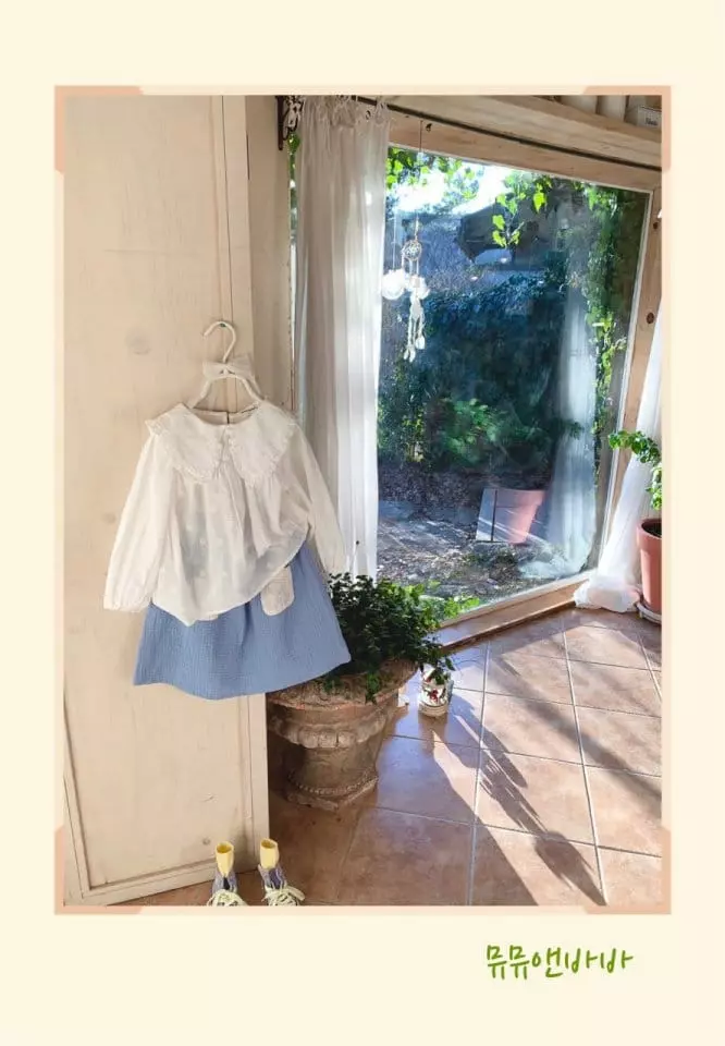 Mumunbaba - Korean Children Fashion - #childofig - White Blouse - 2