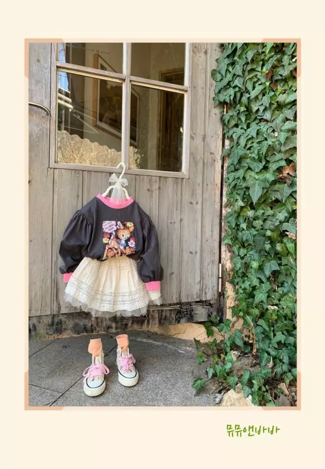 Mumunbaba - Korean Children Fashion - #fashionkids - Deer Tee - 3