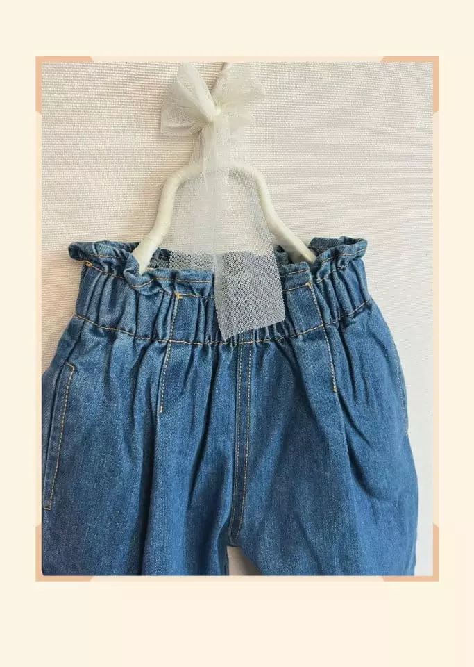 Mumunbaba - Korean Children Fashion - #kidsshorts - Jeans