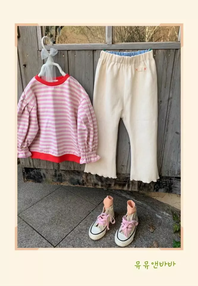 Mumunbaba - Korean Children Fashion - #kidsshorts - Embo Pants - 5