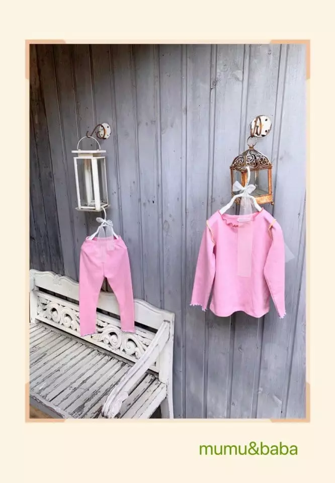 Mumunbaba - Korean Children Fashion - #kidsstore - Intarok Leggings - 3