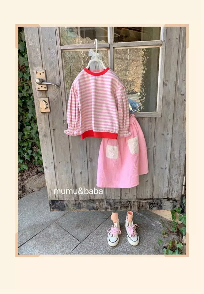 Mumunbaba - Korean Children Fashion - #magicofchildhood - Lace Pocket Skirt - 2