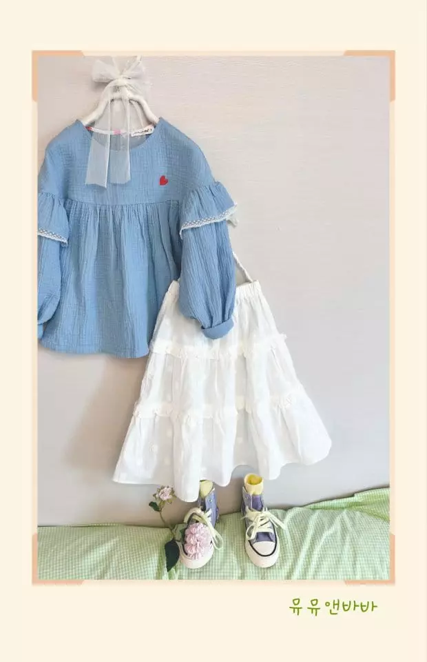 Mumunbaba - Korean Children Fashion - #magicofchildhood - 3 Can Can Skirt - 4