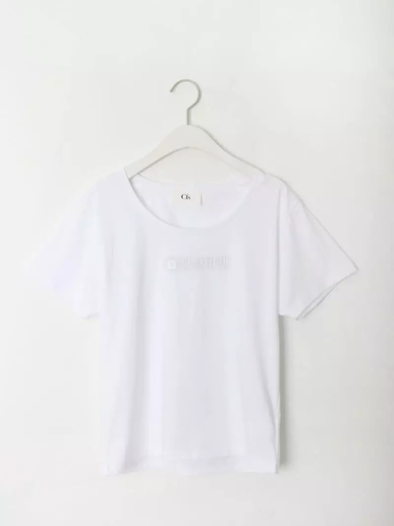 Museum - Korean Women Fashion - #momslook - Roro Tee - 3