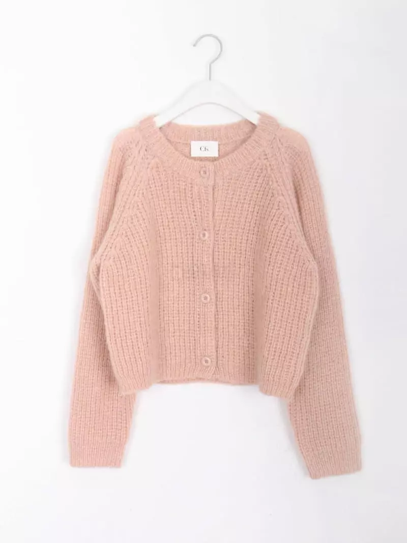 Museum - Korean Women Fashion - #momslook - Mohair Knit Cardigan - 2