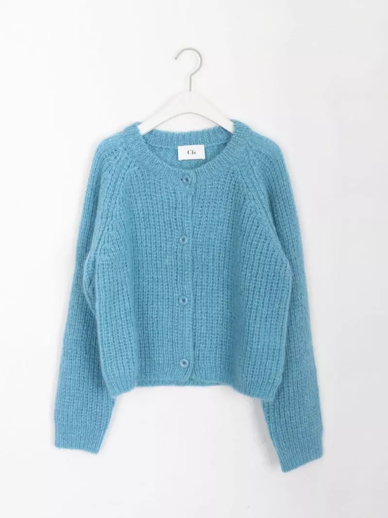 Museum - Korean Women Fashion - #womensfashion - Mohair Knit Cardigan - 4