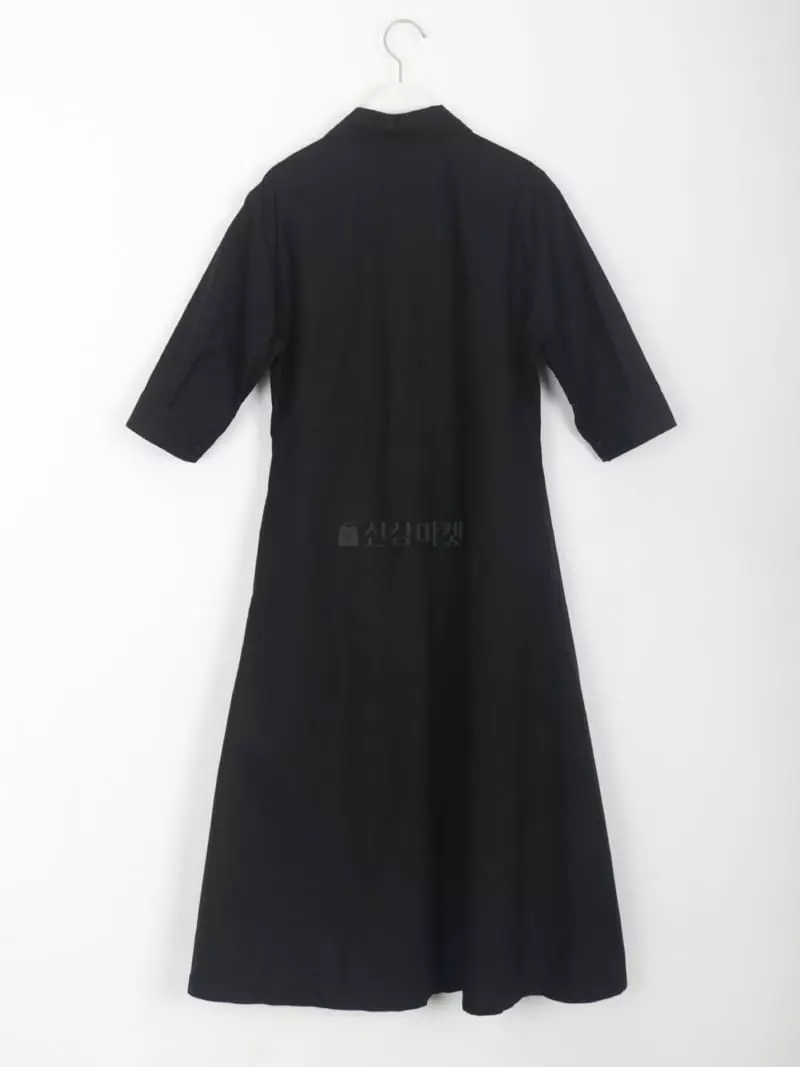 Museum - Korean Women Fashion - #momslook - Seed One-piece - 2