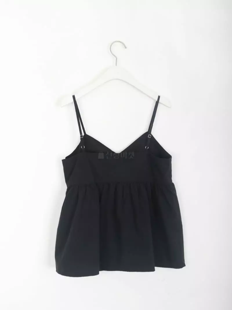 Museum - Korean Women Fashion - #womensfashion - Flare Sleeveless Tee - 3
