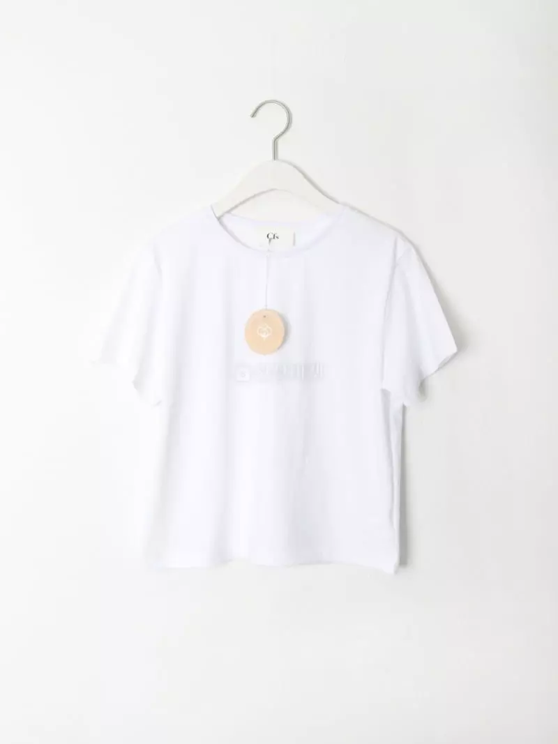 Museum - Korean Women Fashion - #momslook - Organic Tee - 4