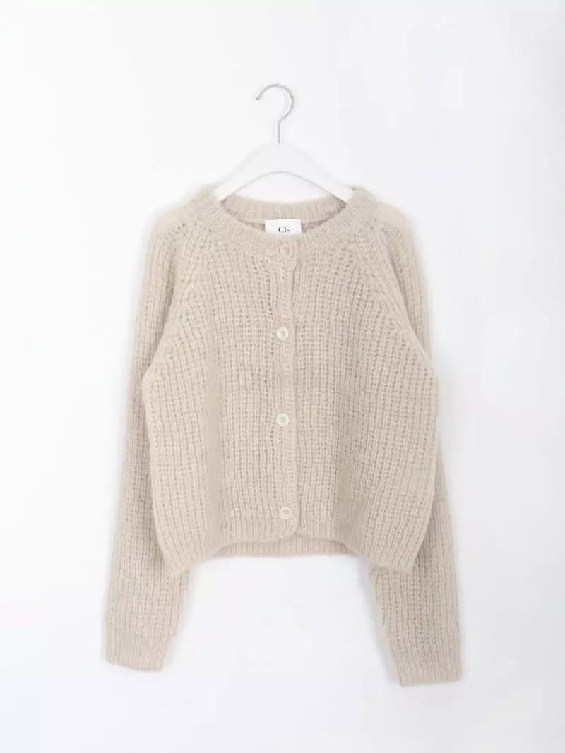 Museum - Korean Women Fashion - #womensfashion - Mohair Knit Cardigan - 3