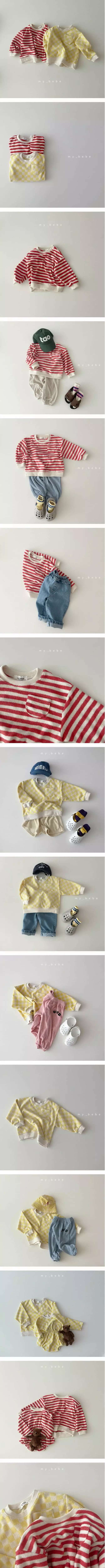 My Bebe - Korean Children Fashion - #kidsstore - Daily Terry Sweatshirt